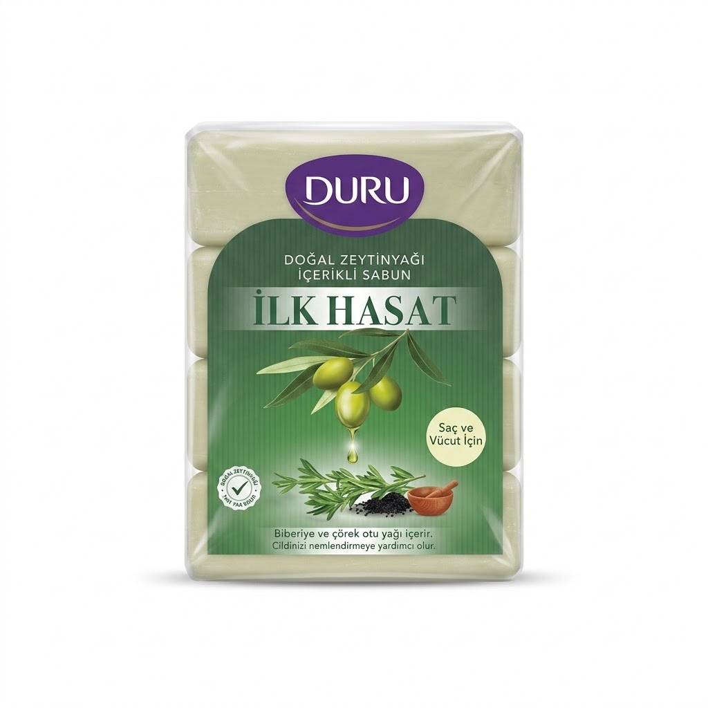 صابون دورو الحصاد الأول بزيت الزيتون الطبيعي