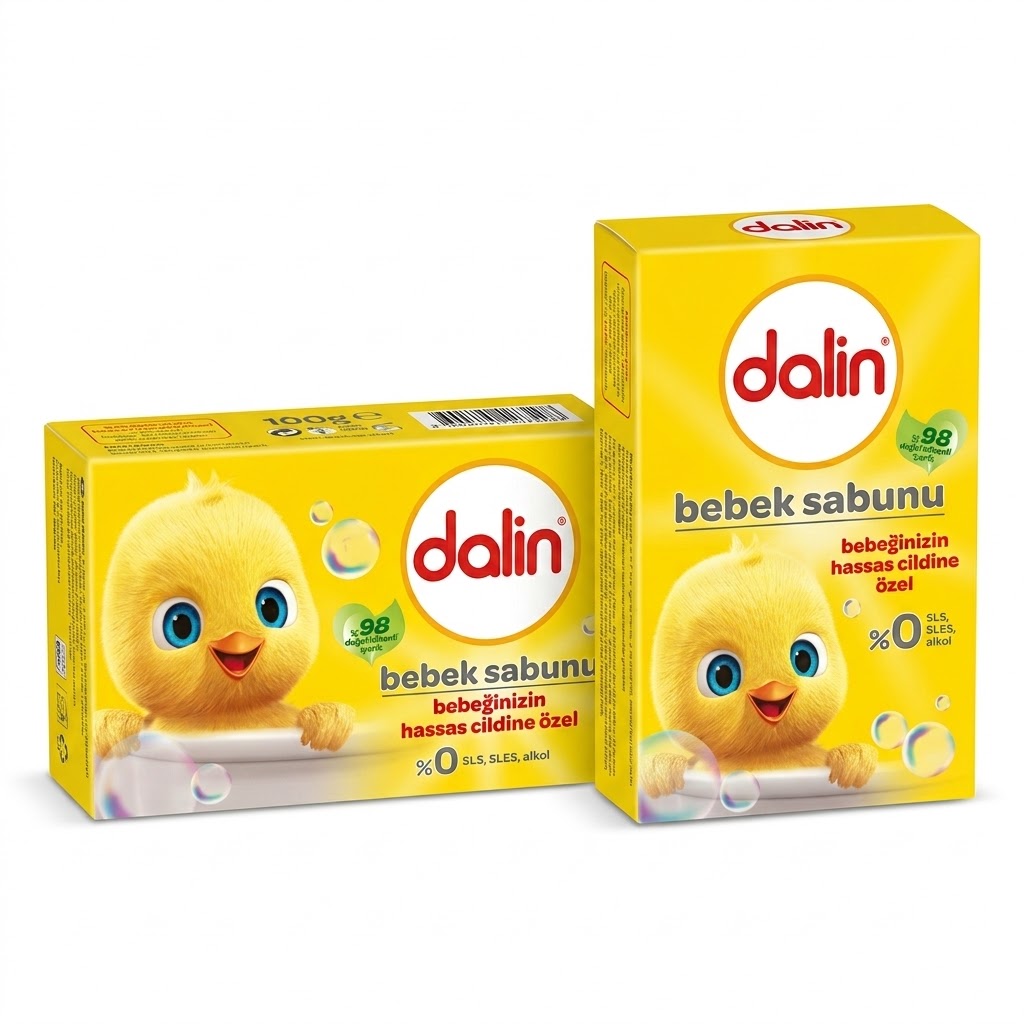 صابون أطفال دالين