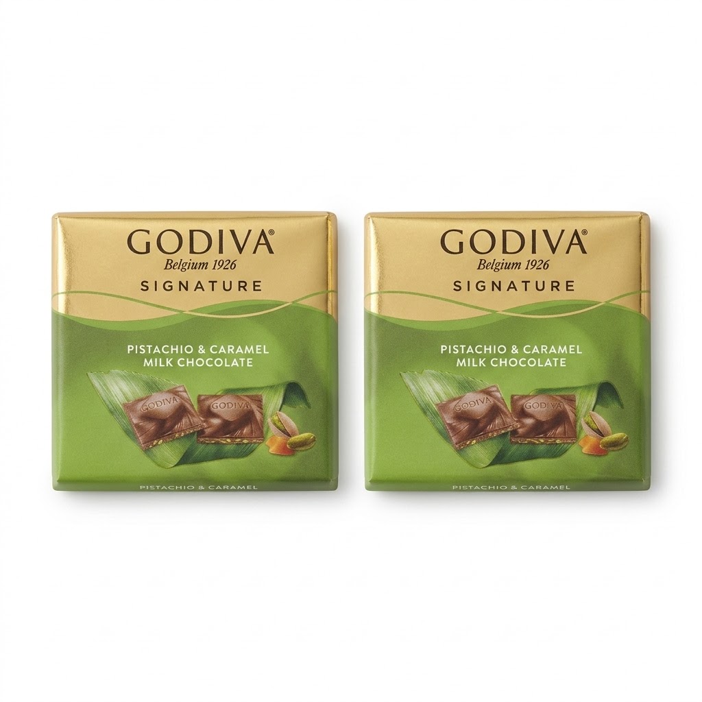 شوكولاتة جوديفا بالفستق
