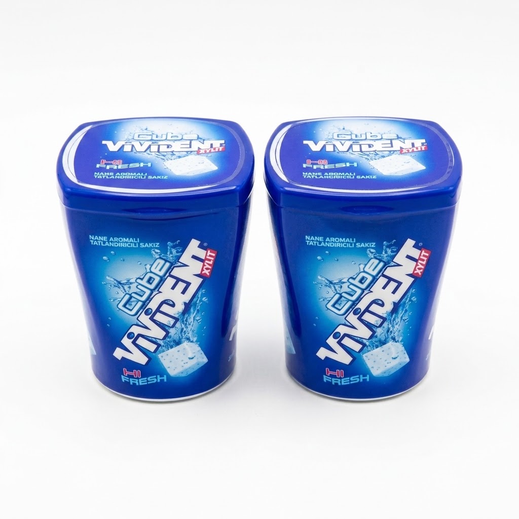 علكة فيفيدنت ميغا سبيس كوب