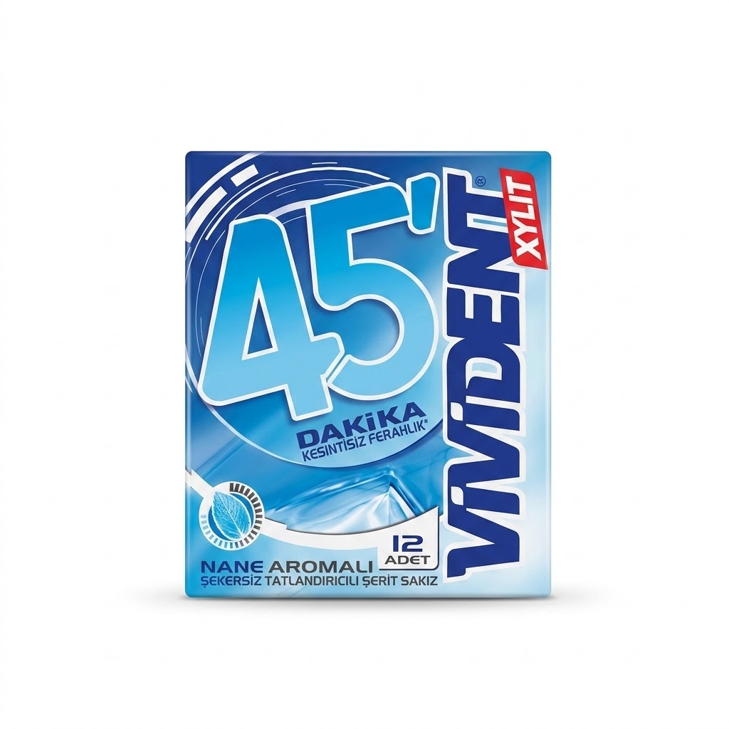 علكة فيفيدنت ستورمينغ 45 دقيقة